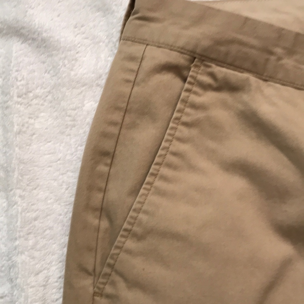 Bundle Of 3 Jcrew Sutton Summer Khakis 33”X32” - image 7